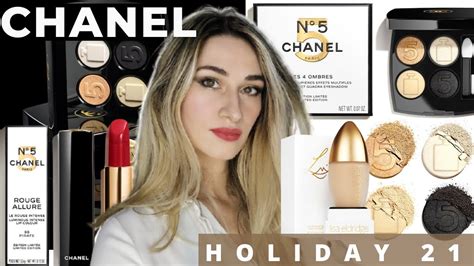 chanel holiday makeup 2021 release date|chanel christmas makeup.